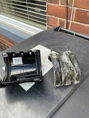 gutter repair 8 leaking gutter repair
